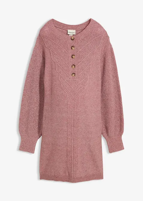 Abito prémaman / da allattamento con abbottonatura lunga, bonprix