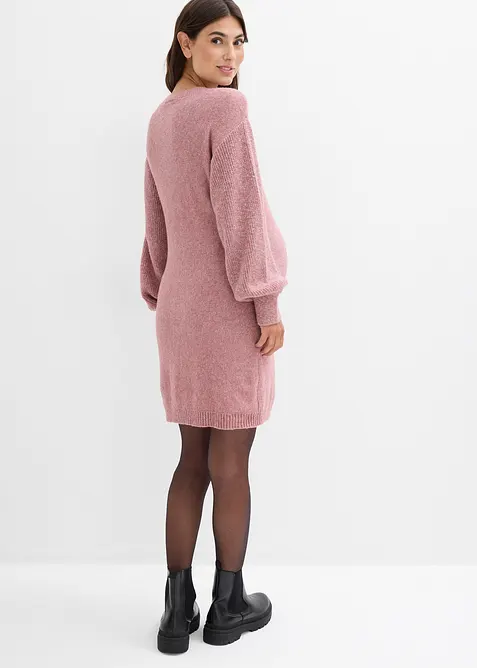 Abito prémaman / da allattamento con abbottonatura lunga, bonprix