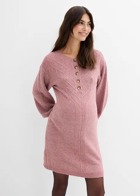 Abito prémaman / da allattamento con abbottonatura lunga, bonprix