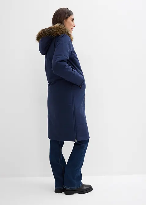 Giubbotto prémaman imbottito 3 in 1 con inserto babywearing, bonprix