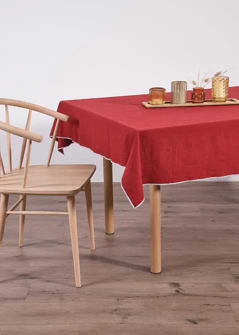 Tovaglia in cotone biologico, bonprix