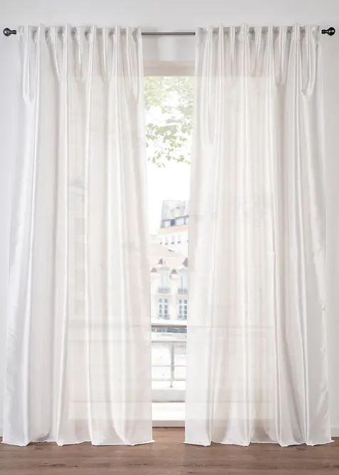 Tenda leggermente lucida, disponibile anche extra lunga (pacco da 1), bonprix