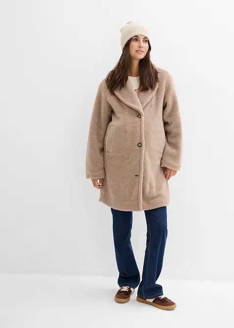 Cappotto prémaman 2 in 1 con inserto babywearing, bonprix