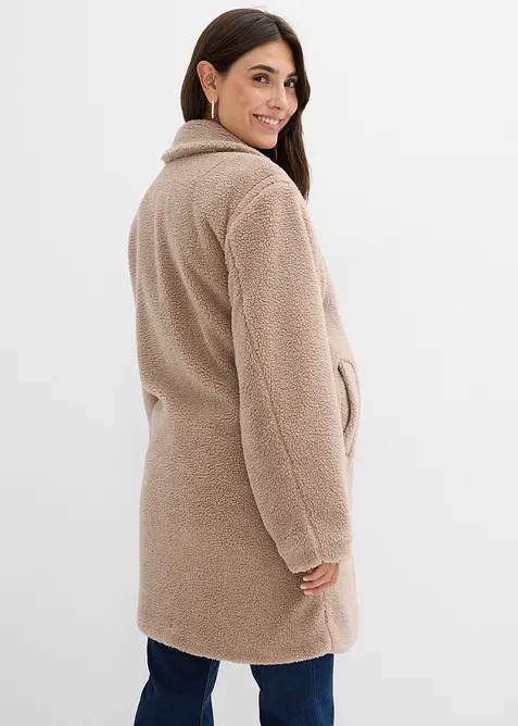 Cappotto prémaman 2 in 1 con inserto babywearing, bonprix