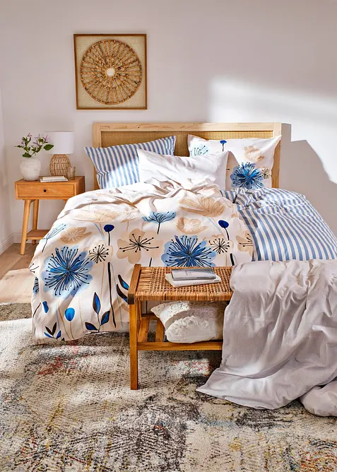 Decorazione da parete con rattan intrecciato, bonprix