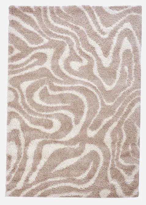 Tappeto a pelo alto con superficie soffice, bonprix