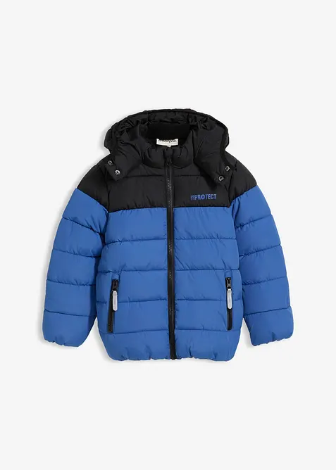 Giacca trapuntata invernale idrorepellente con calda imbottitura, bonprix