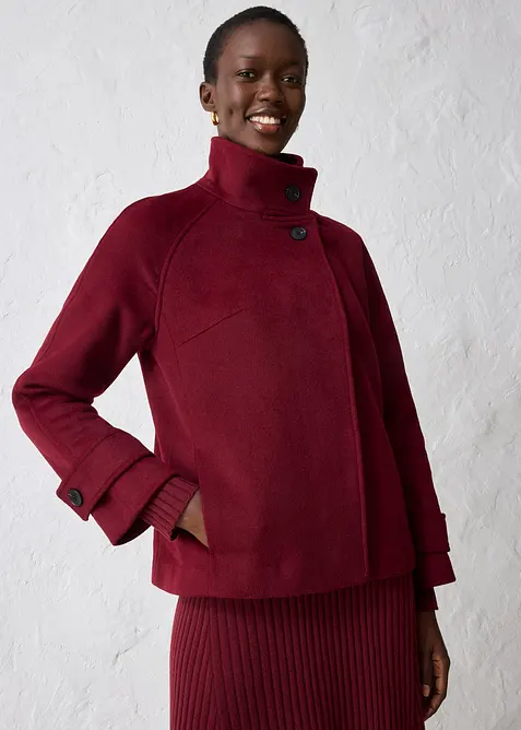 Giacca in misto lana, bonprix