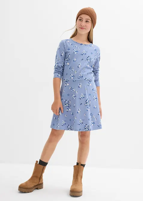 Abito in jersey di puro cotone biologico, bonprix