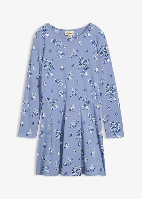 Abito in jersey di puro cotone biologico, bonprix