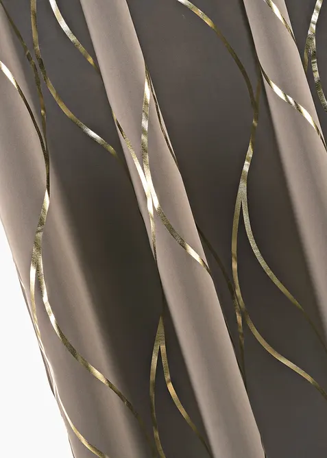 Tenda semioscurante in fantasia lucida (pacco da 1), bonprix