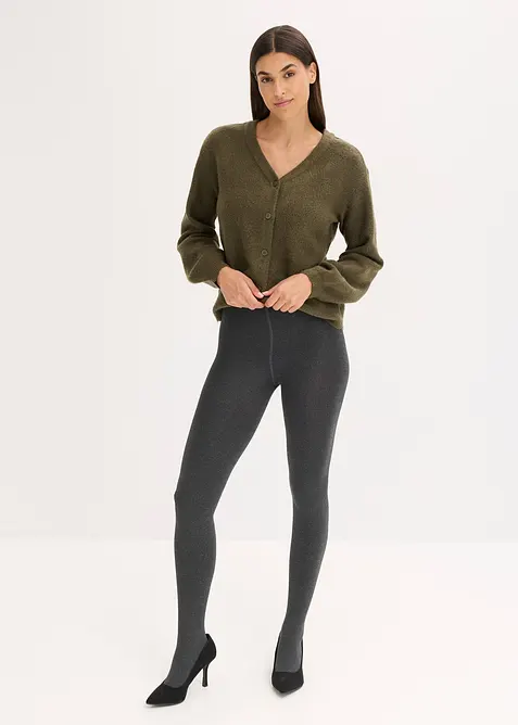 Collant termici in pile 140 den, bonprix