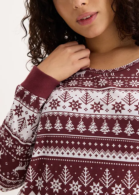 Pigiama in puro cotone biologico, bonprix