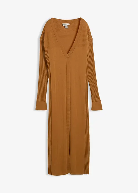 Abito in maglia di misto lana merino, bonprix