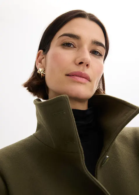 Giacca in simil lana, bonprix