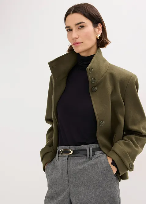 Giacca in simil lana, bonprix