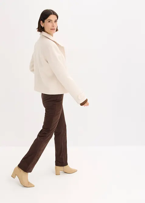 Giacca in simil lana, bonprix