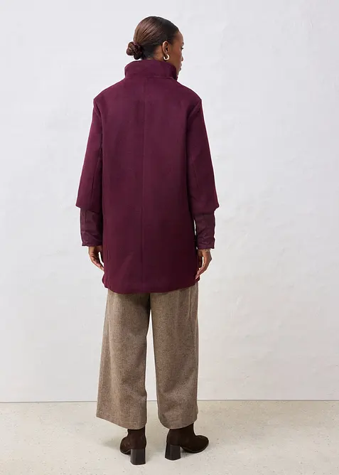 Cappotto di lana con piumino interno (set da 2), bonprix