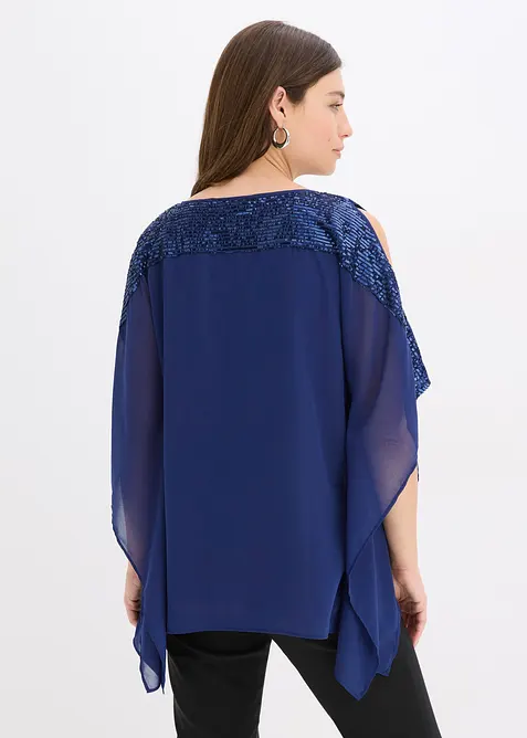 Tunica con paillettes, bonprix