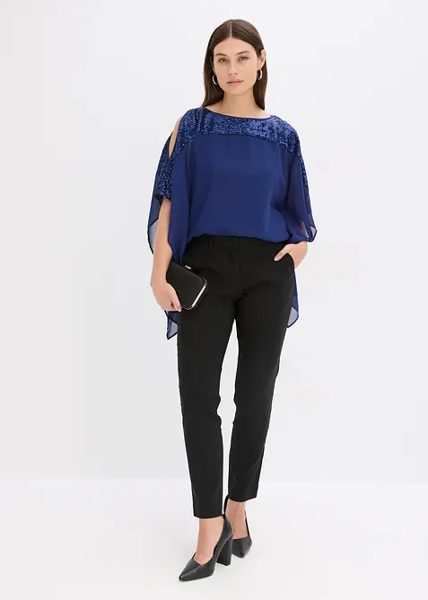 Tunica con paillettes, bonprix