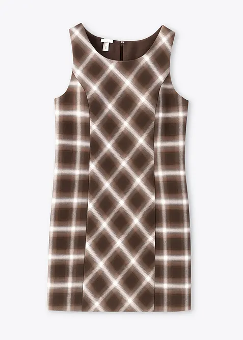 Abito a quadri, bonprix