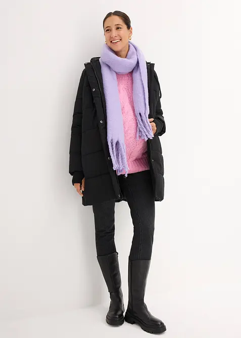 Giaccone pr&eacute;maman 3 in 1 con inserto babywearing, bonprix