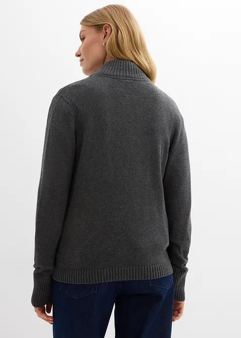 Cardigan in puro cotone biologico, bonprix