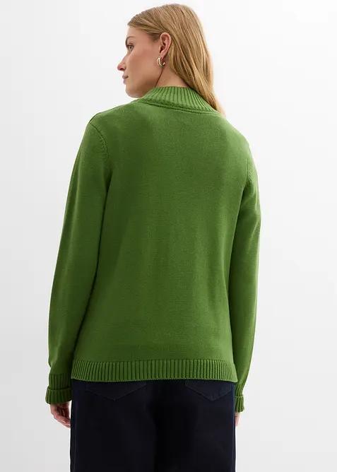 Cardigan in puro cotone biologico, bonprix