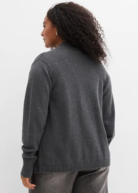 Cardigan in puro cotone biologico, bonprix