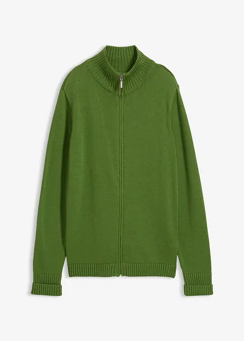 Cardigan in puro cotone biologico, bonprix