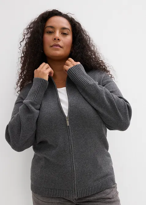 Cardigan in puro cotone biologico, bonprix