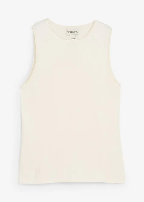 Top in maglia di puro cotone, bonprix