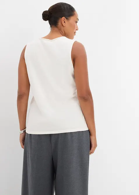 Top in maglia di puro cotone, bonprix