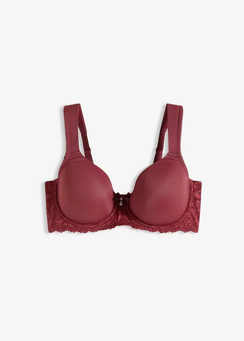 Reggiseno con coppe preformate e spalline imbottite, bonprix
