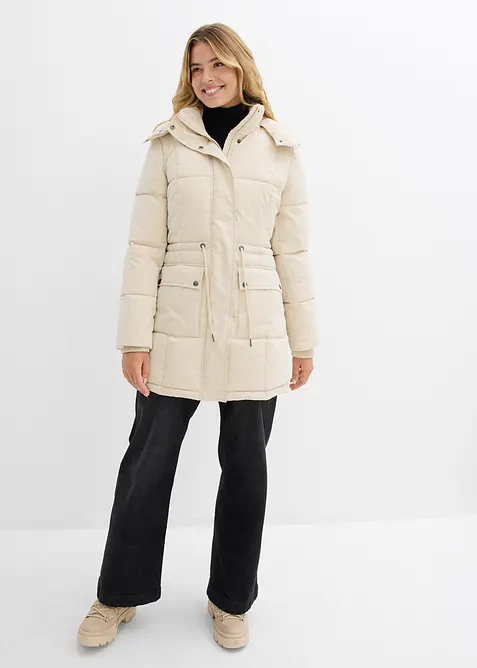 Giubbotto invernale con laccetto regolabile in vita, bonprix