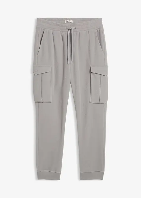 Pantaloni cargo termici in pile, regular fit, bonprix