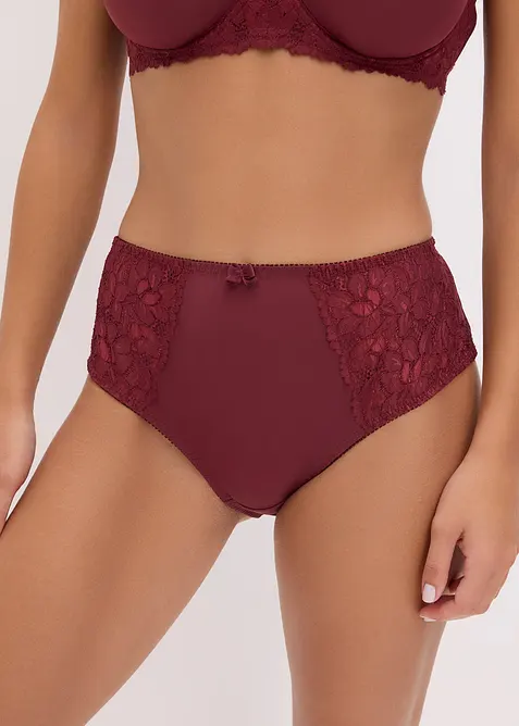Slip alto con pizzo delicato (pacco da 2), bonprix