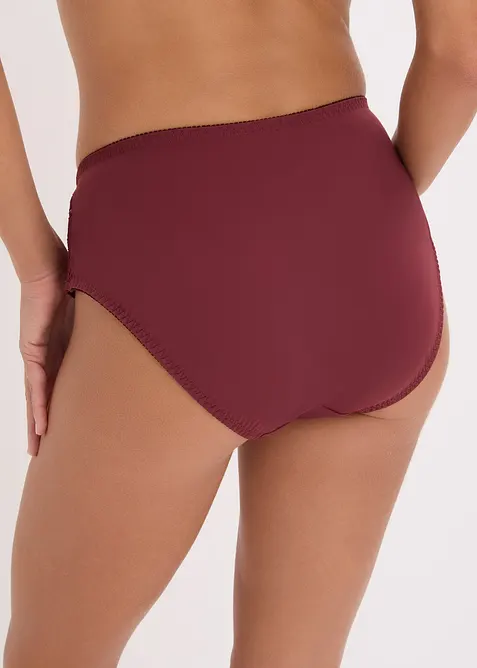 Slip alto con pizzo delicato (pacco da 2), bonprix