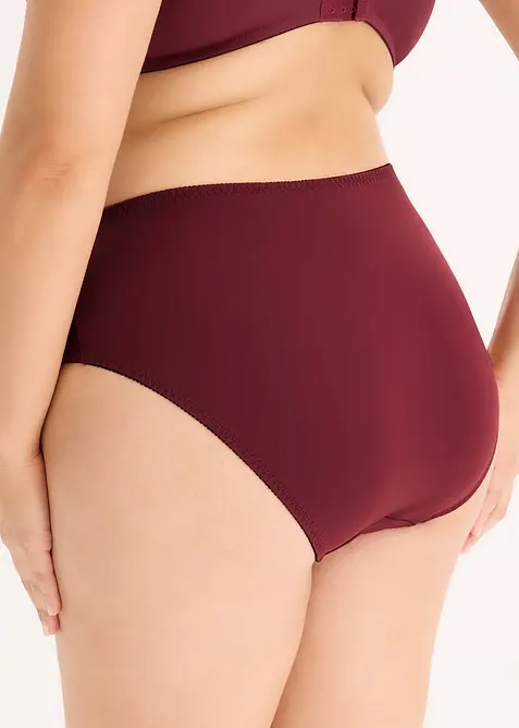 Slip alto con pizzo delicato (pacco da 2), bonprix