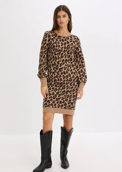 Abito in maglia, bonprix