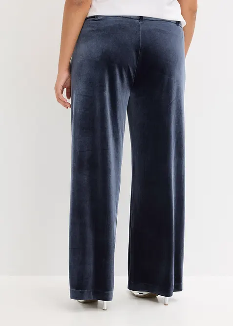 Pantaloni in velluto morbido, bonprix