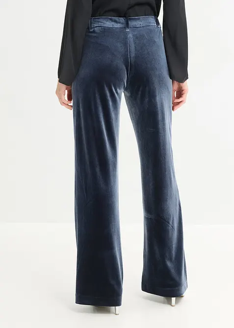 Pantaloni in velluto morbido, bonprix