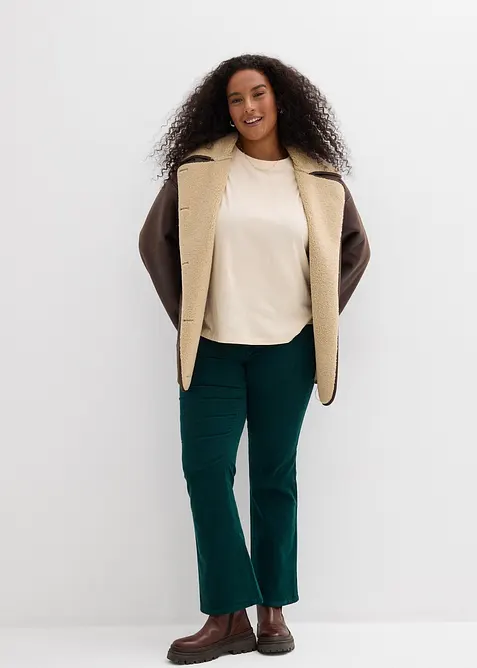 Pantaloni di velluto a coste, bonprix