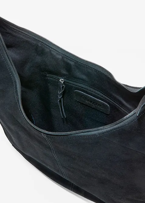 Borsa a mano in pelle, bonprix