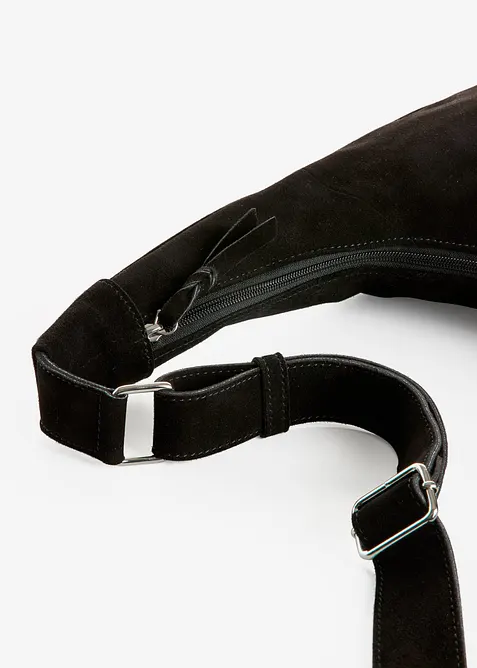 Borsa a mano in pelle, bonprix