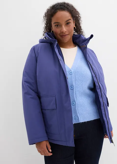 Giacca invernale con tasche applicate, bonprix