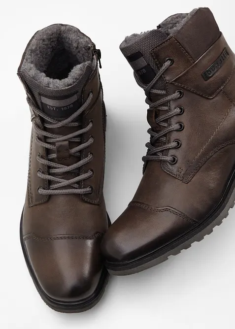 Scarponcini in pelle bugatti, Bugatti