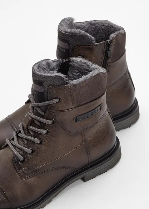 Scarponcini in pelle bugatti, Bugatti