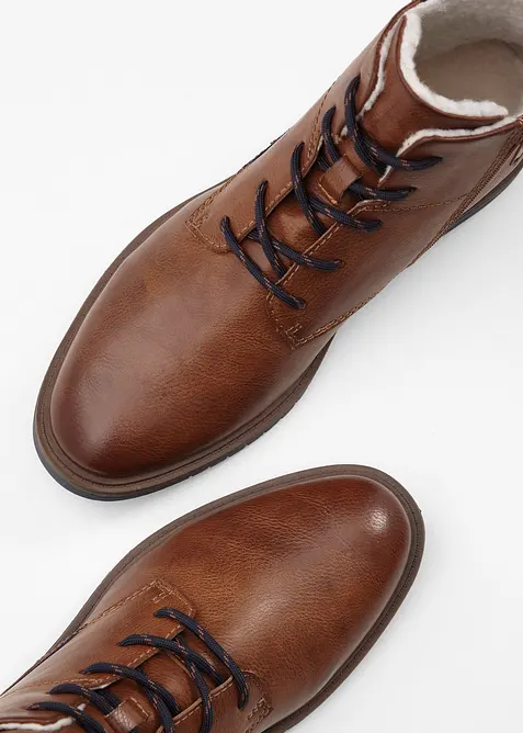 Scarponcini in pelle bugatti, Bugatti