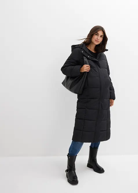 Giubbotto prémaman imbottito 2 in 1 con inserto babywearing, bonprix